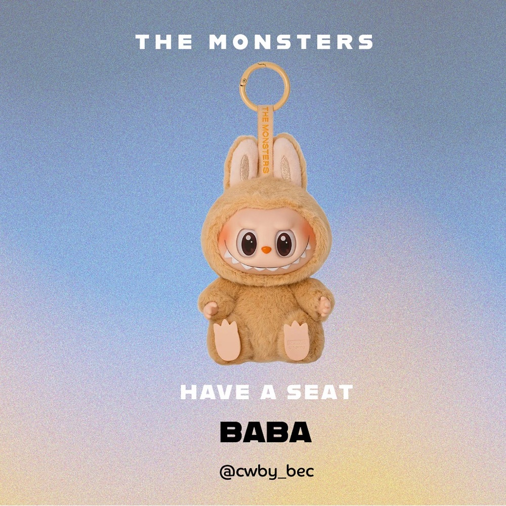 The Monsters Labubu - Big Into Energy Labubu - POP MART